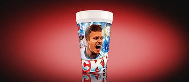 McDonald's WM-Becher 2026 David Beckham