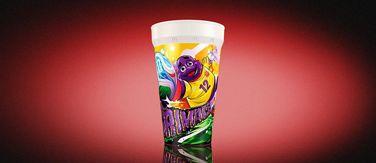 McDonald's WM-Becher 2026 Grimace
