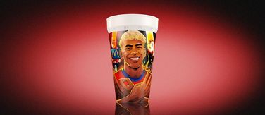 McDonald's WM-Becher 2026 Lamine Yamal