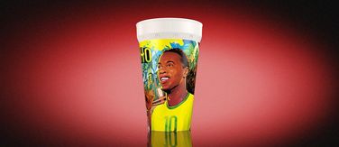McDonald's WM-Becher 2026 Ronaldinho