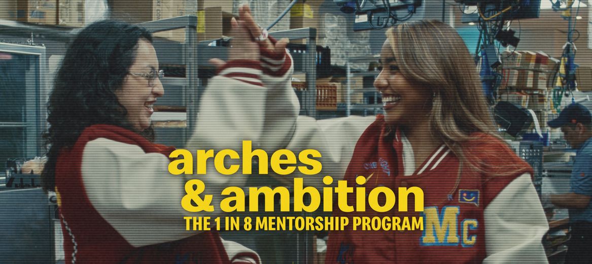 Employee of the Month red jacket