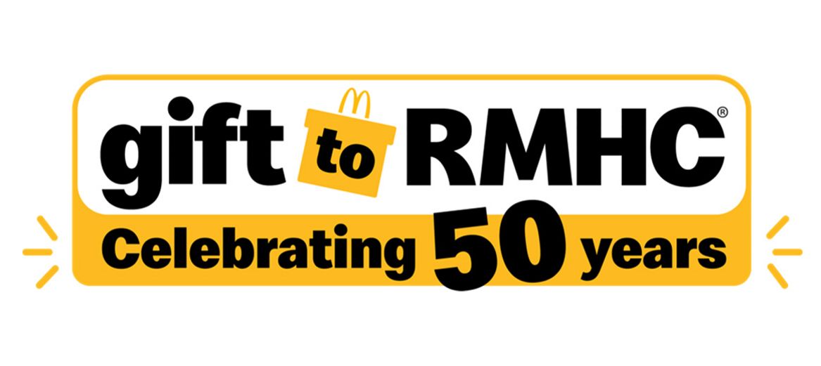 Gift to RMHC logo