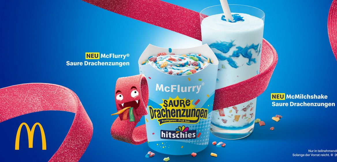 McDonald’s Deutschland und hitschies – eine Community Kollaboration