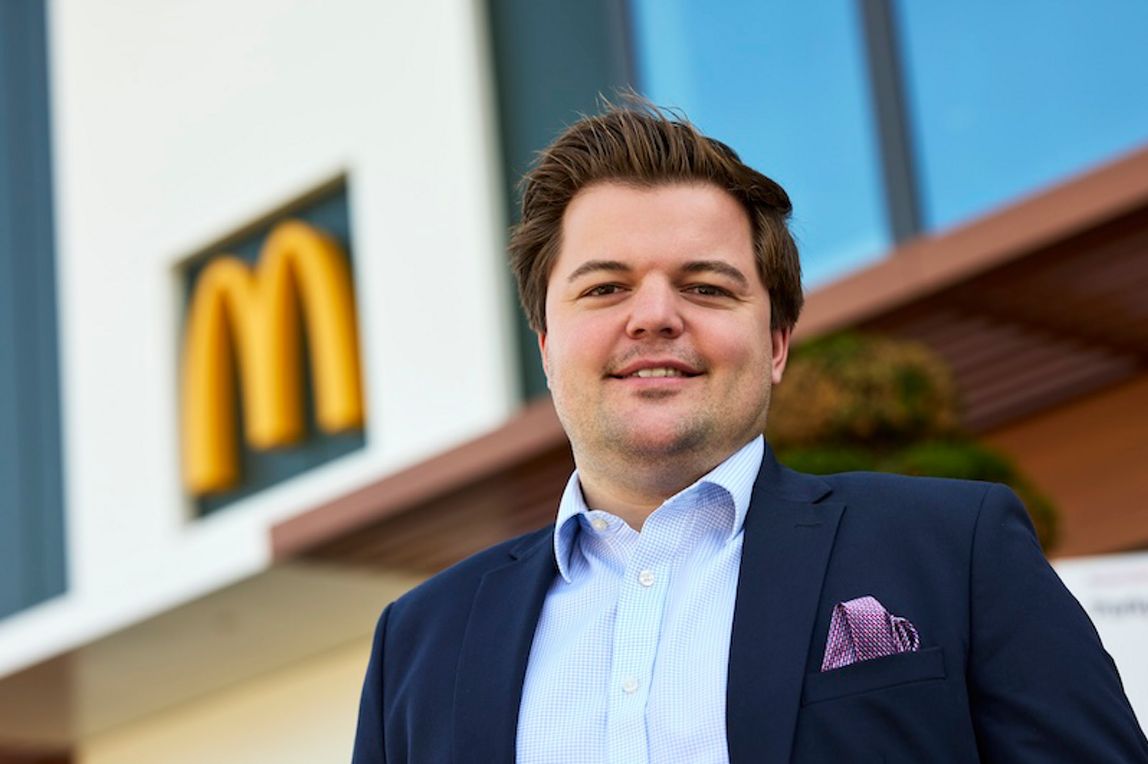 Sebastian Wassermann, Franchise-Nehmer bei McDonald’s Deutschland