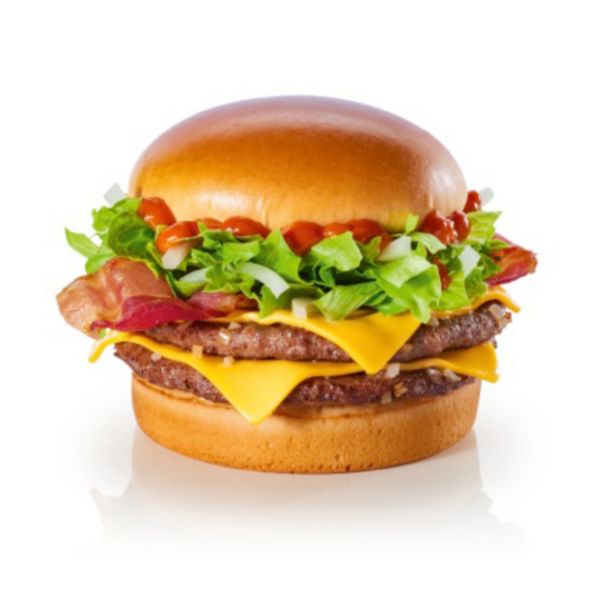 Steakhouse-bacon burger