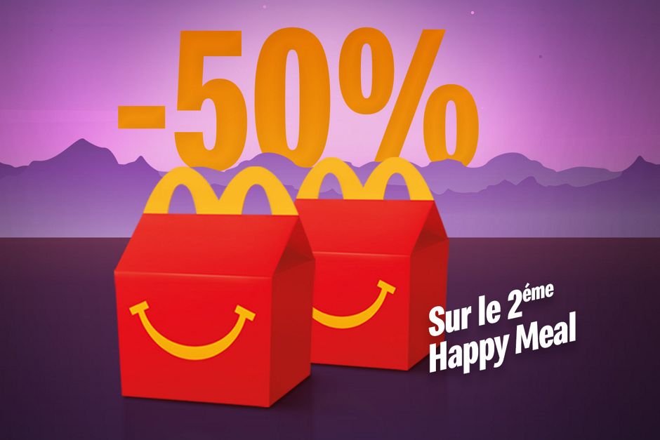 Menu Happy Meal