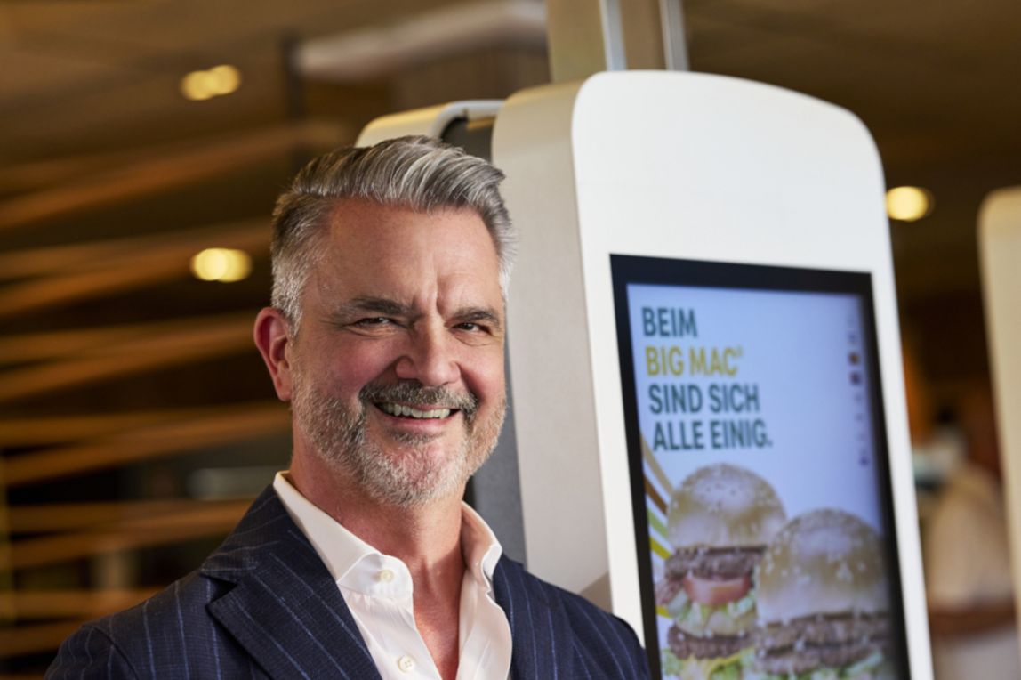 Steffen Stark, Franchise-Nehmer bei McDonald’s Deutschland