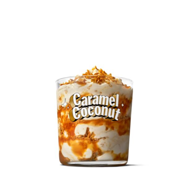 McFlurry® Caramel Coconut