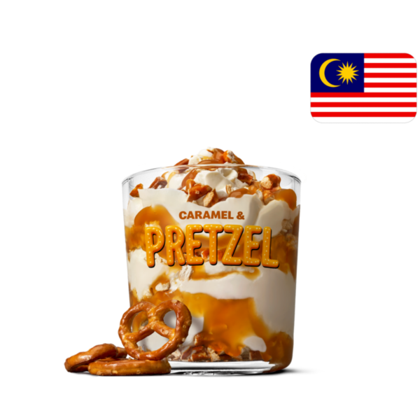 McFlurry® Caramel & Pretzel