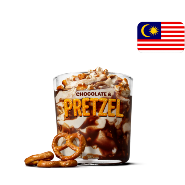 McFlurry® Chocolate & Pretzel