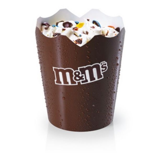 McFlurry® M&Ms | McDonald's® Schweiz