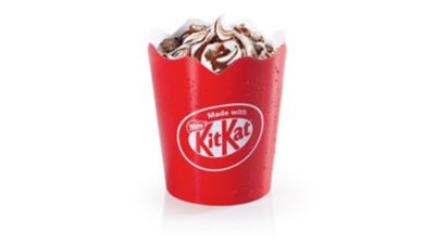 Mcflurry Kitkat