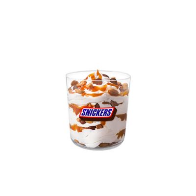 Mcflurry Snickers
