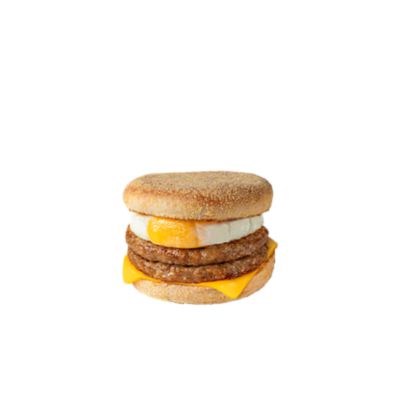 Mcmuffin Double Susage Egg