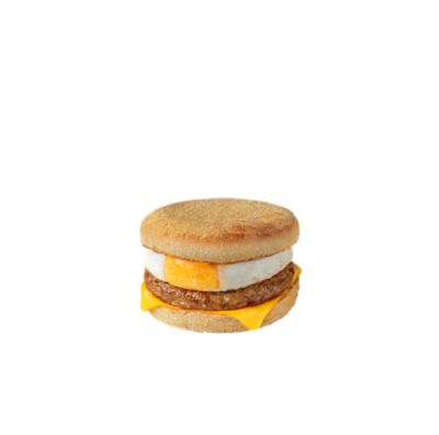 Mcmuffin Sausage Egg