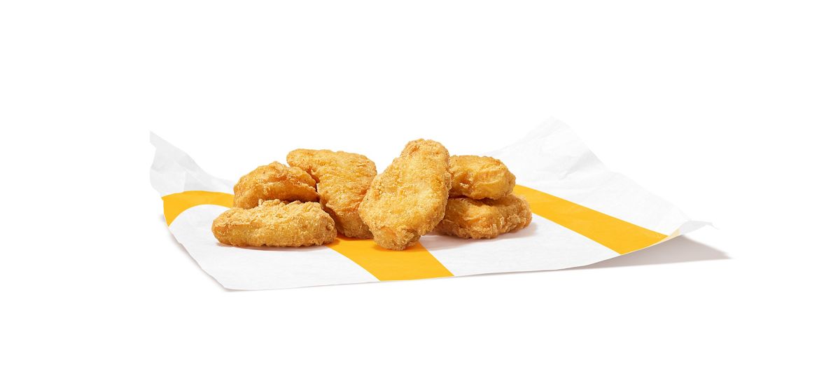McDonald’s 6 Piece Chicken McNuggets® 