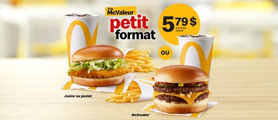 McDo 1 jour 1 bon plan 2023 : Offre promo journalière