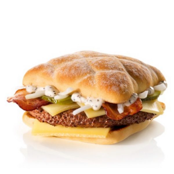 McRaclette Bacon disponibile in esclusiva in Svizzera
