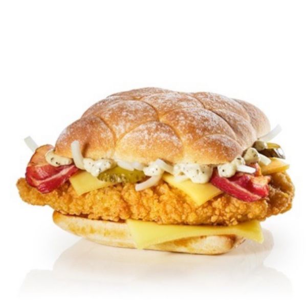 McRaclette Chicken Bacon