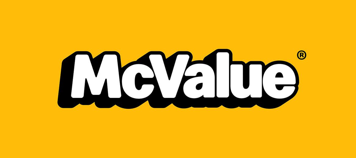 McValue Banner