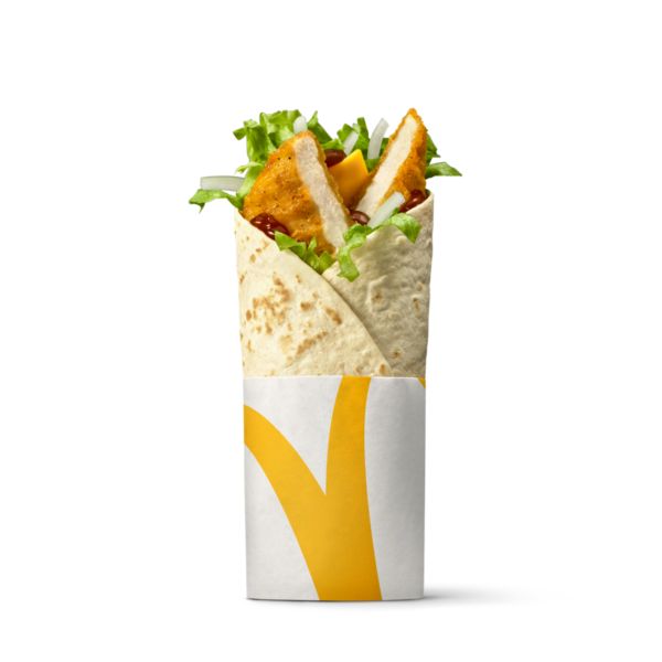 McWrap® Teriyaki Chicken