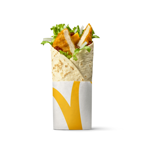 McWrap® Teriyaki Chicken