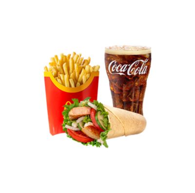 Mcwrap Grilled Chicken Mcmenu