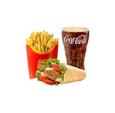 Mcwrap Vege Mcmenu