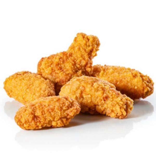  Crunchy Chicken Wings