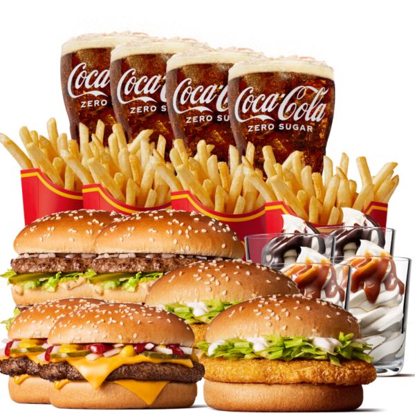 Mega Share Meal
