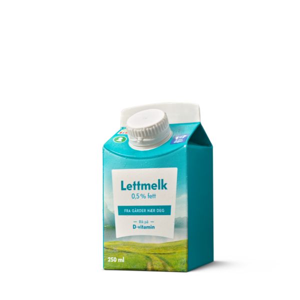 Lettmelk - 250ml