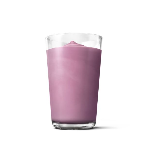 Milkshake Blåbærsmak