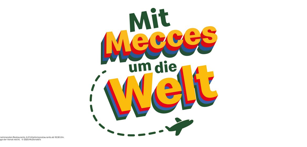 Logo zu Mit Mecces um die Welt