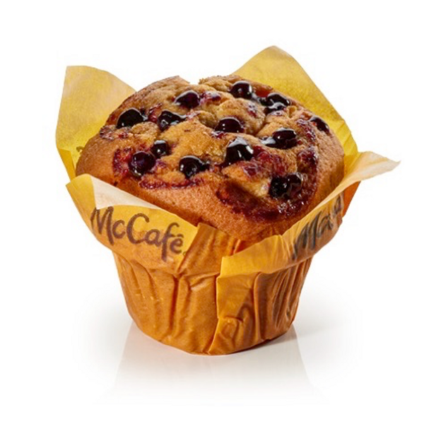 Muffin Heidelbeere
