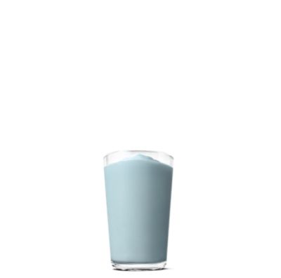 Mystery Blue Milkshake, iso
