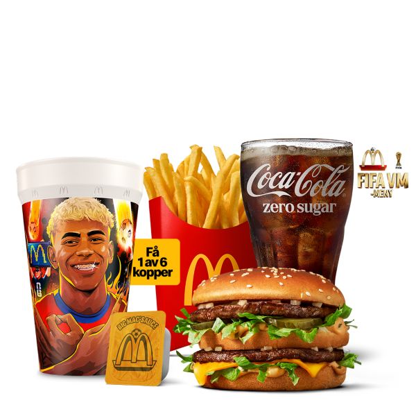 FIFA VM-Meny™ Big Mac 