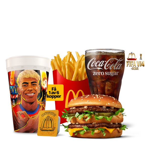 FIFA VM-Meny™ Big Mac 