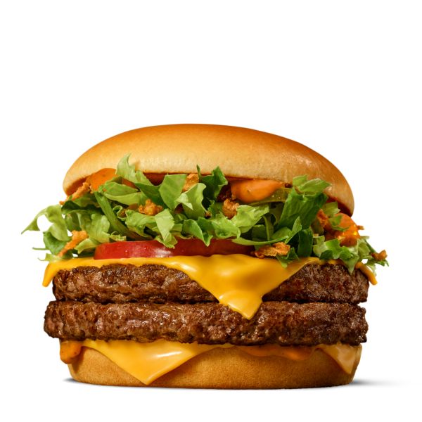 Homestyle Hot Honey BBQ Double Beef