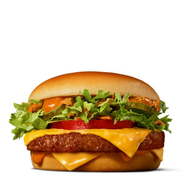 Homestyle Hot Honey BBQ Vegetar