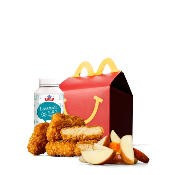 Happy Meal vegetarnuggets