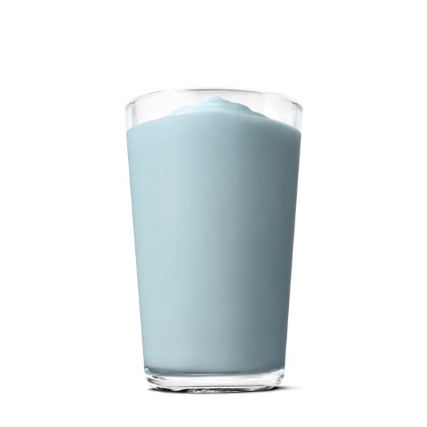 Mystery Blue Milkshake, medium