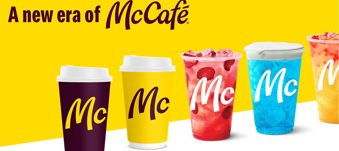 McCafe beverage line up