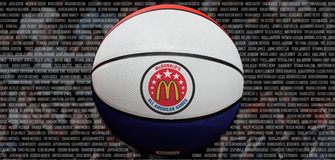 1992 mcdonald's best sale all american roster