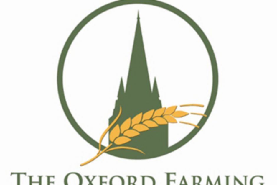 Oxford Farming confernce scholars logo.