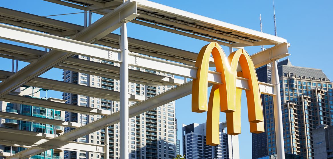 McDonald's Restaurant Arches 