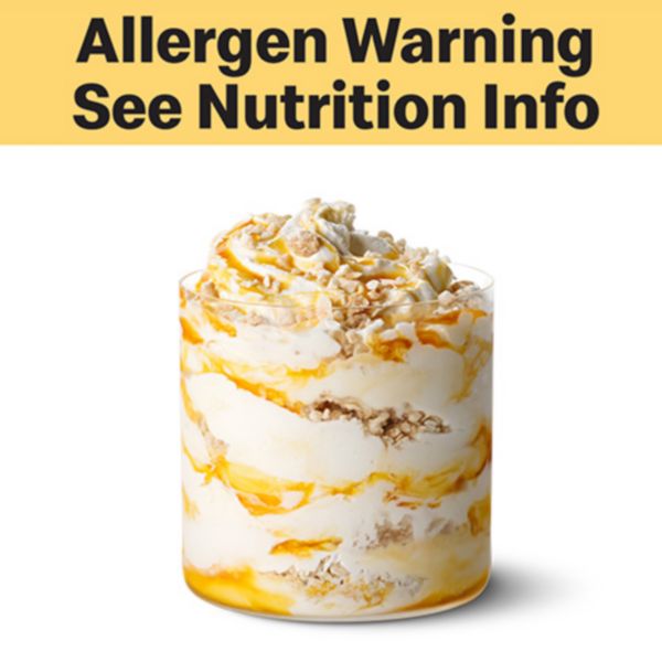 allergen warning see nutrition info