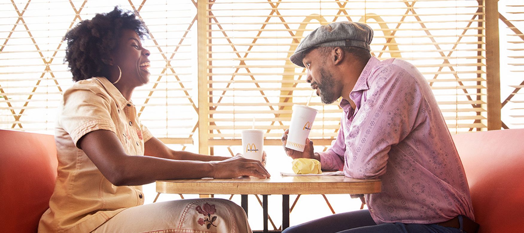 couple at table