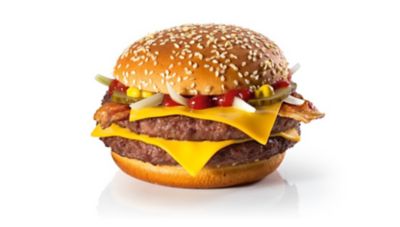 Double Cheeseburger Royal Bacon
