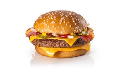 Cheeseburger Royal Bacon
