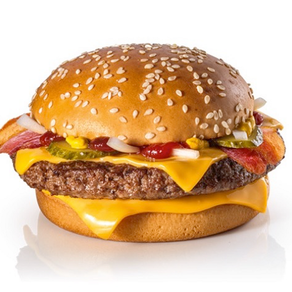 Cheeseburger Royal Bacon